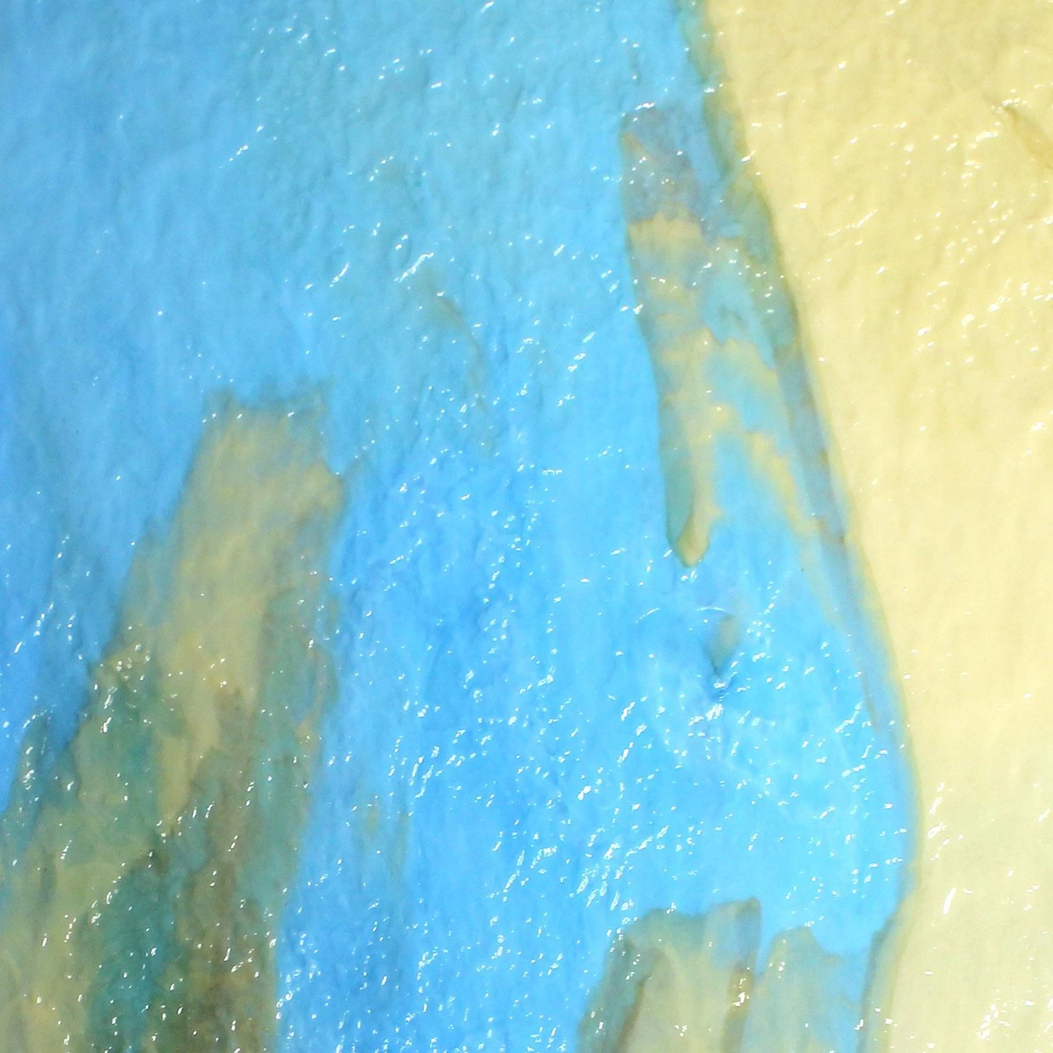 Uro Light Brown, Dark Brown And Sky Blue Granite - Image 8