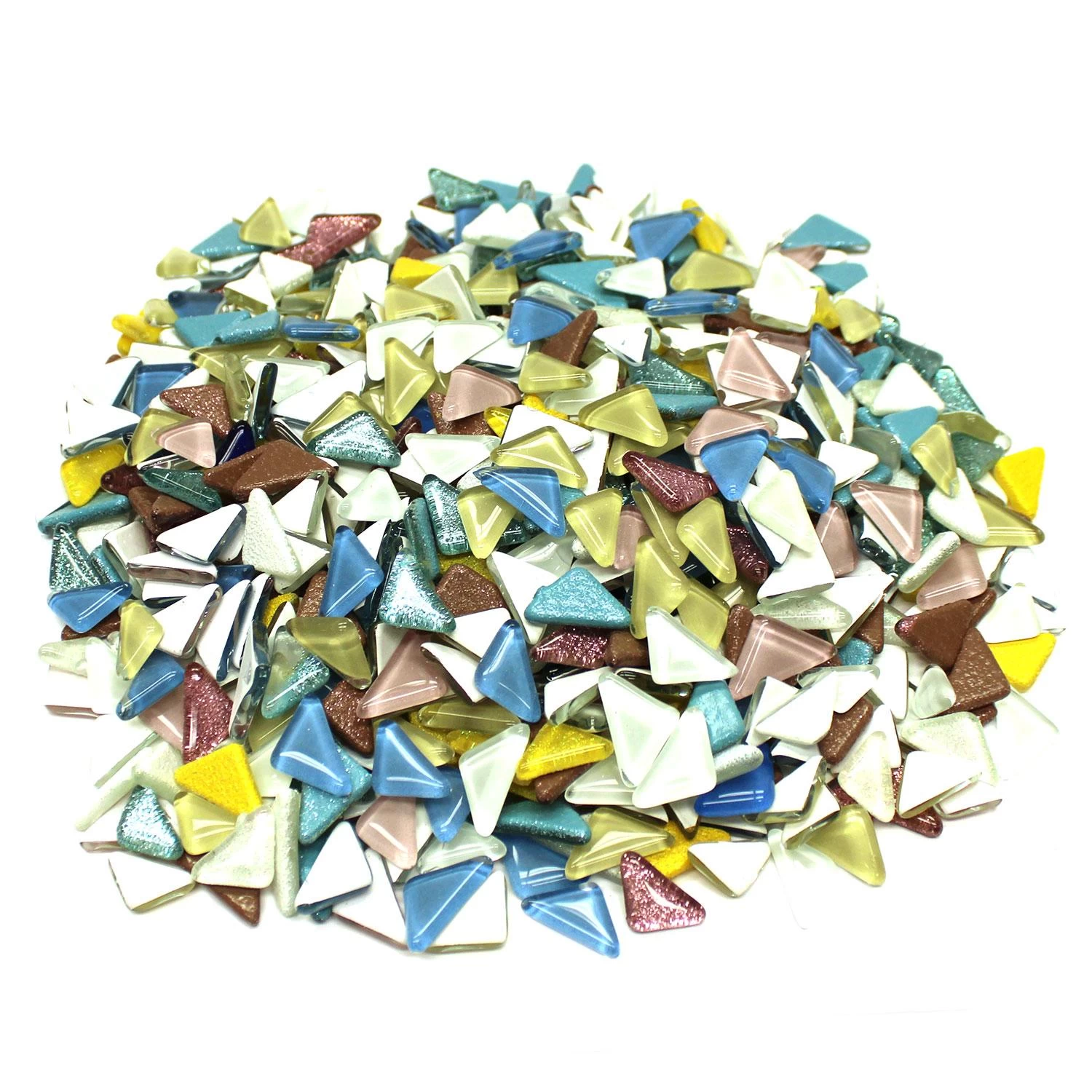 Cobblestones Lights Glass Gems - 3 Lbs