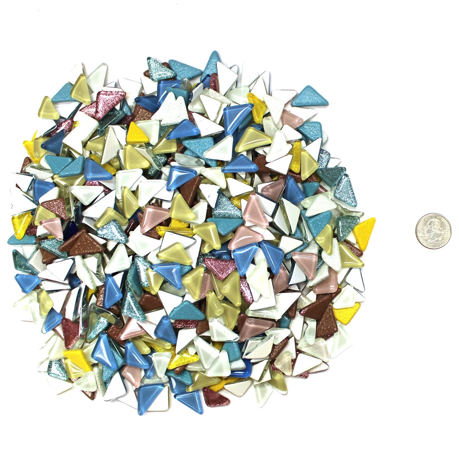 Cobblestones Lights Glass Gems - 3 Lbs - Image 2