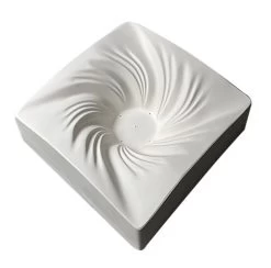 Square Cyclone Slump Mold
