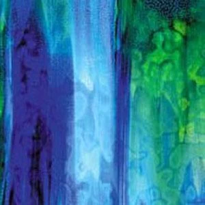 Uro Cobalt Blue, Emerald Green, Spring Green And Purple Mottle - Image 9