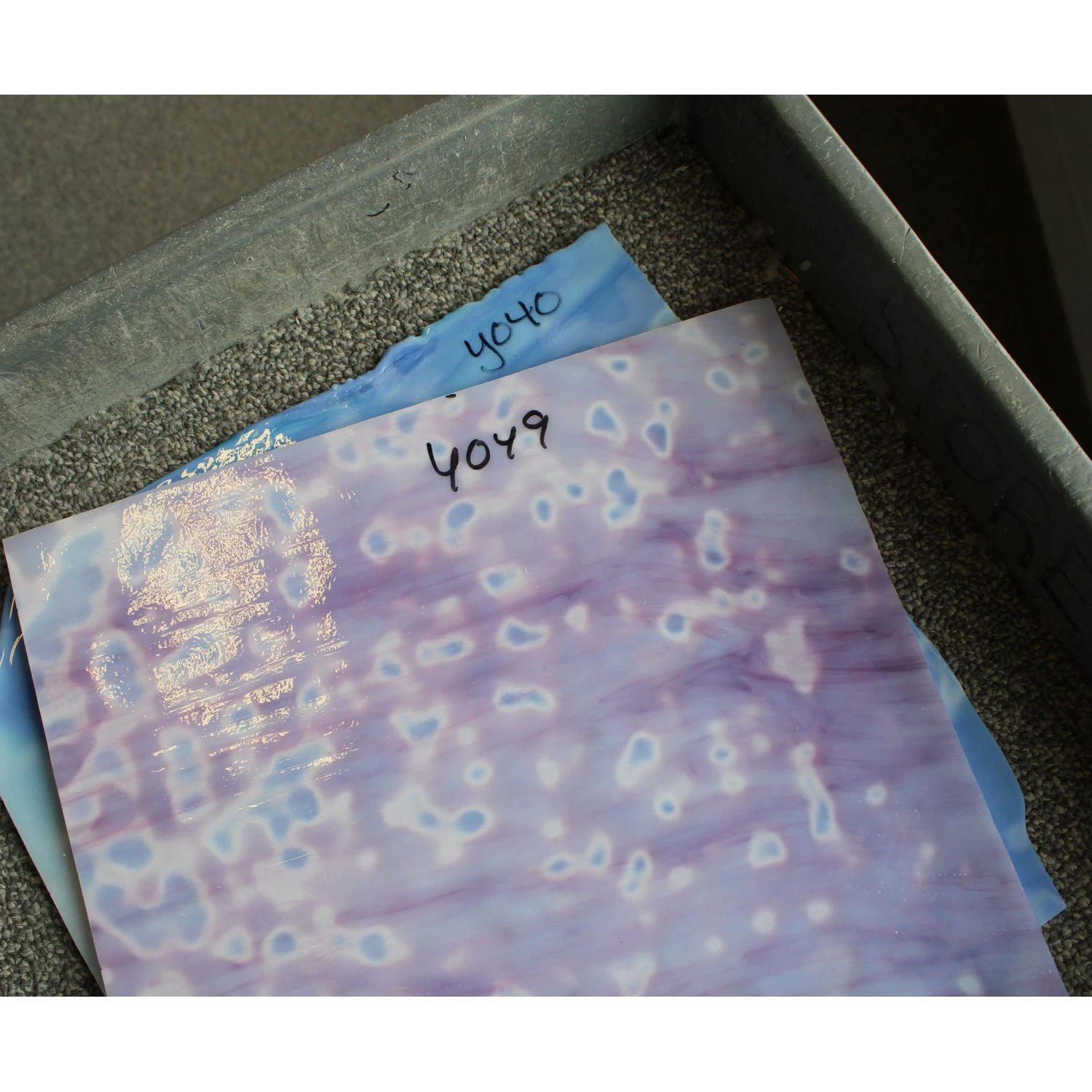 Uro Gold-Purple And White Mottle - Image 5