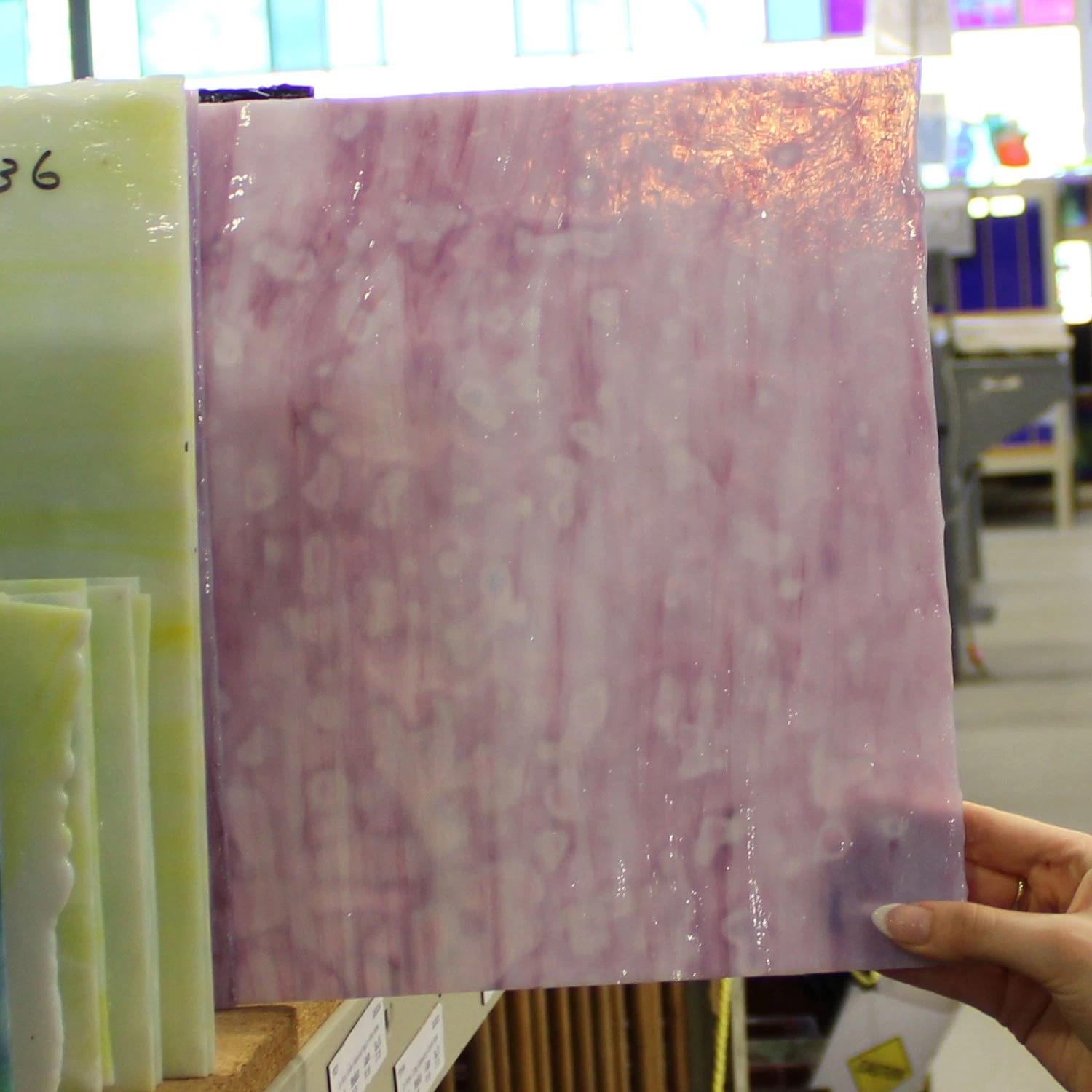 Uro Gold-Purple And White Mottle - Image 7