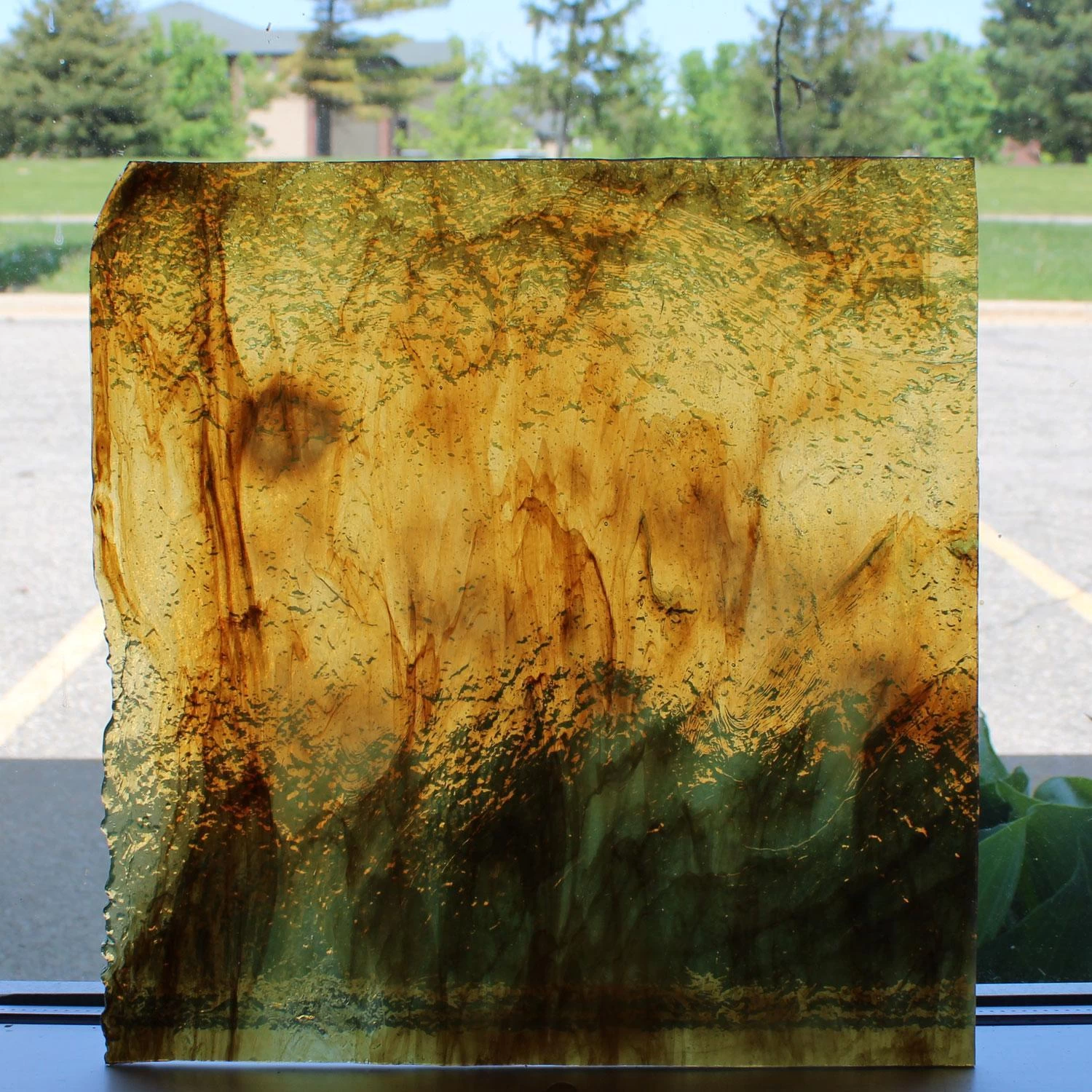 Uro Light Brown And Dark Brown Granite - Image 2