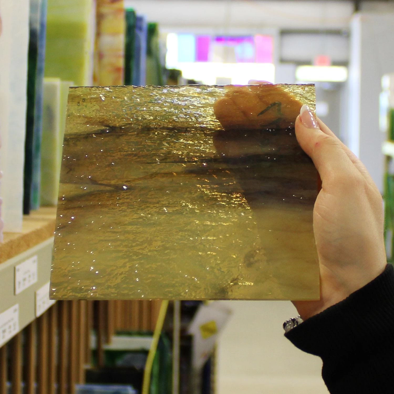 Uro Light Brown And Dark Brown Granite - Image 6