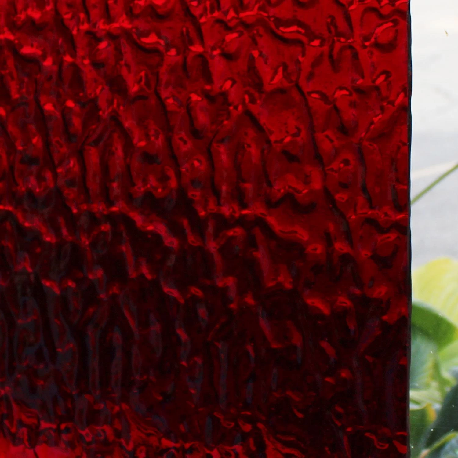 Wissmach Dark Red Transparent Flemish - Image 7