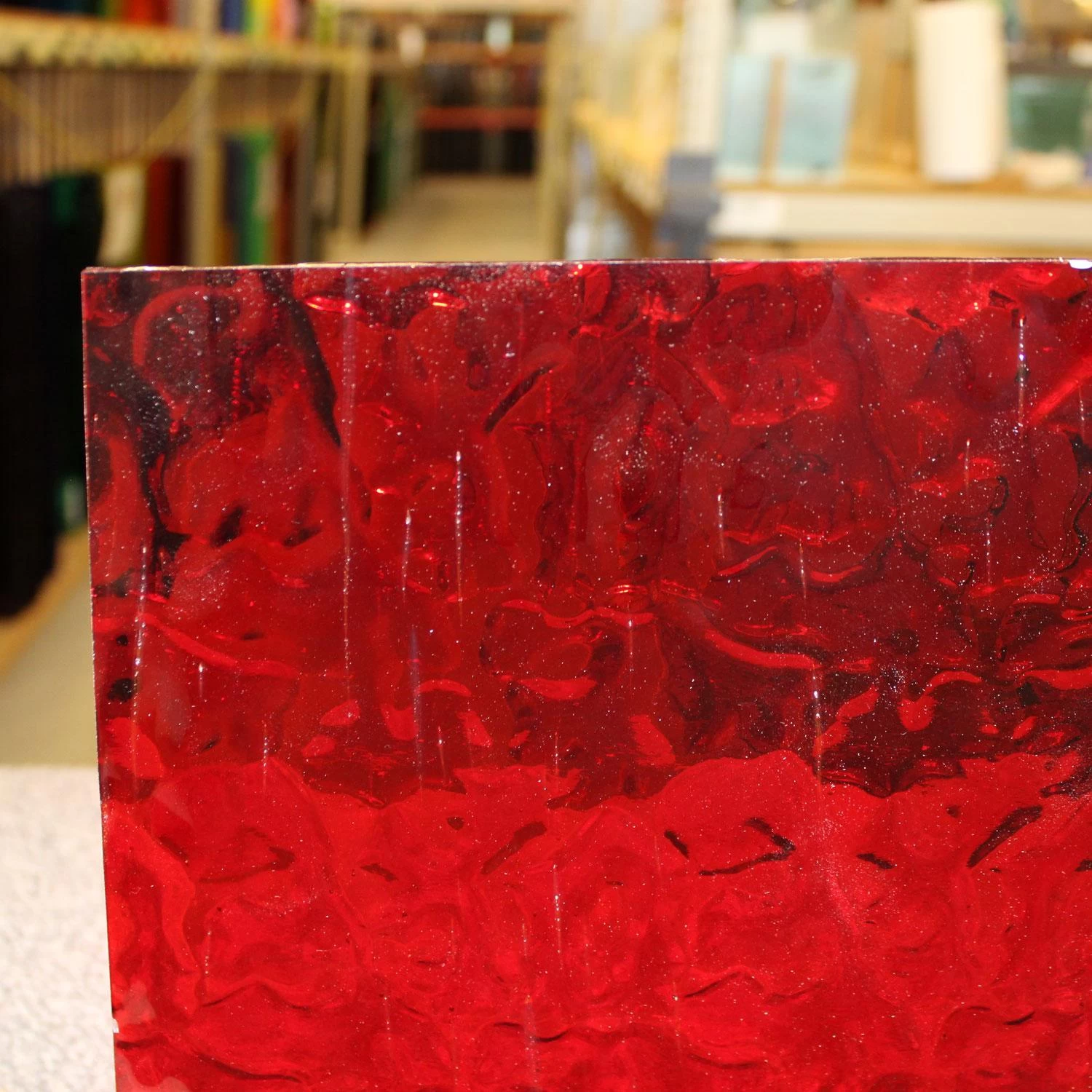 Wissmach Red Transparent Flemish - Image 5