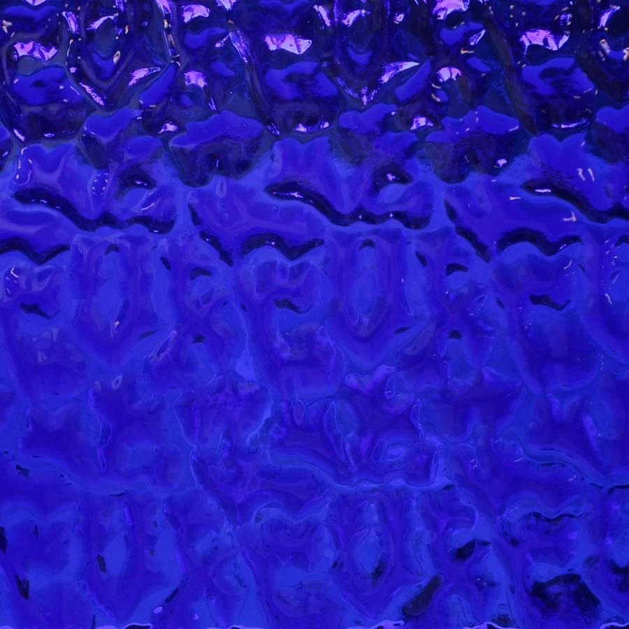 Wissmach Dark Copper Blue Transparent Flemish