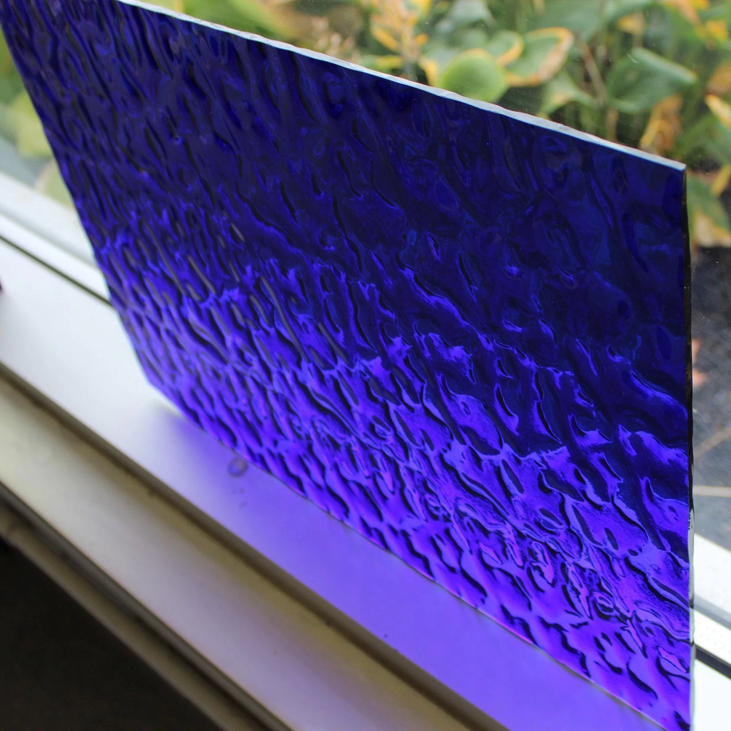 Wissmach Dark Copper Blue Transparent Flemish - Image 4