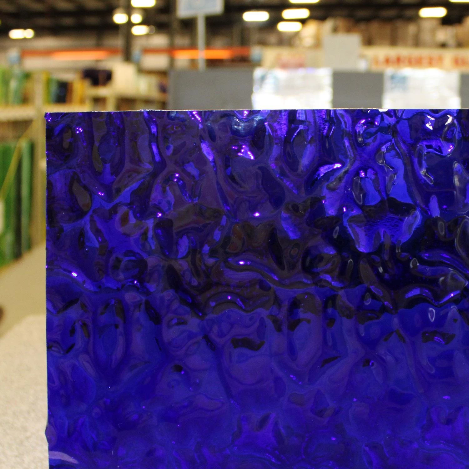 Wissmach Dark Copper Blue Transparent Flemish - Image 6