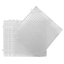 Clear Waffle Grid Surface - 4 Pack