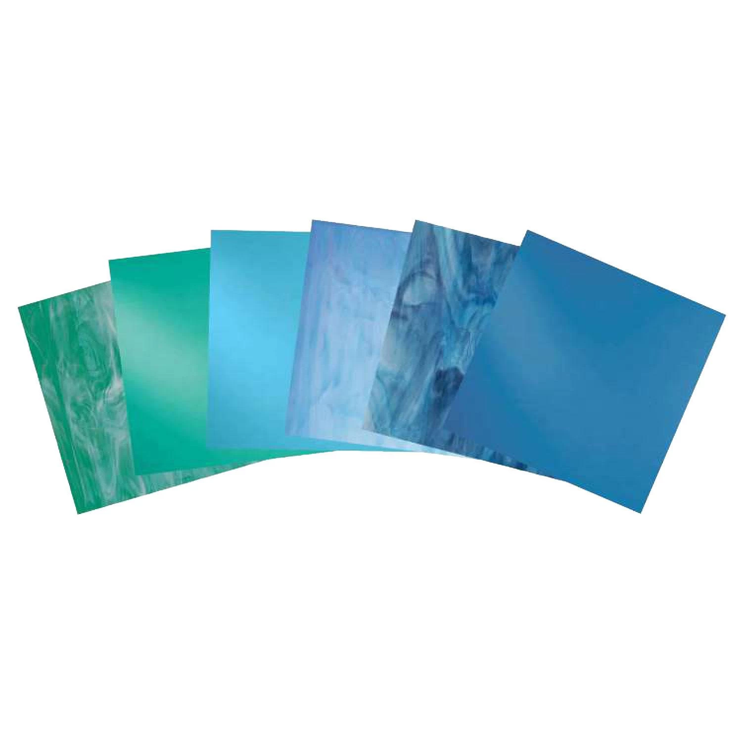 Oceanside Seas The Day Gradient Glass Pack - 96 COE