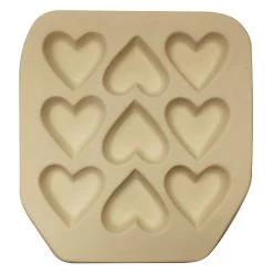 Nine Hearts Casting Mold