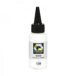 White Color Line Paint - 2.2 Oz