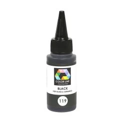 Black Color Line Paint - 2.2 Oz