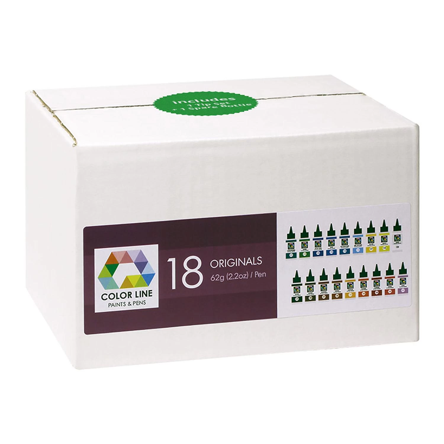 Color Line Paint Set - Image 2