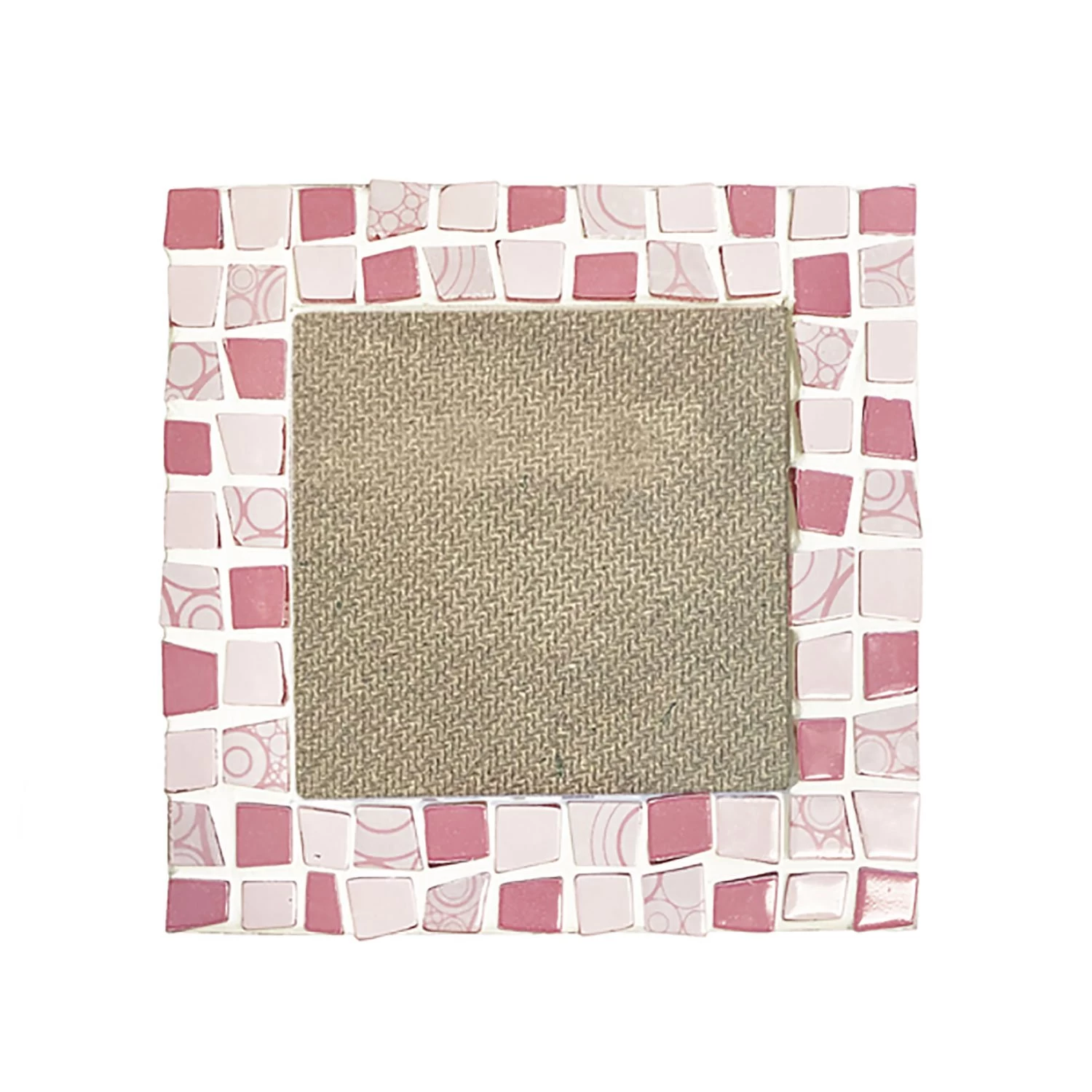 Mosaic Picture Frame Pink Mix Kit - Image 4