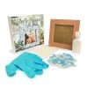 Mosaic Picture Frame Blue Mix Kit