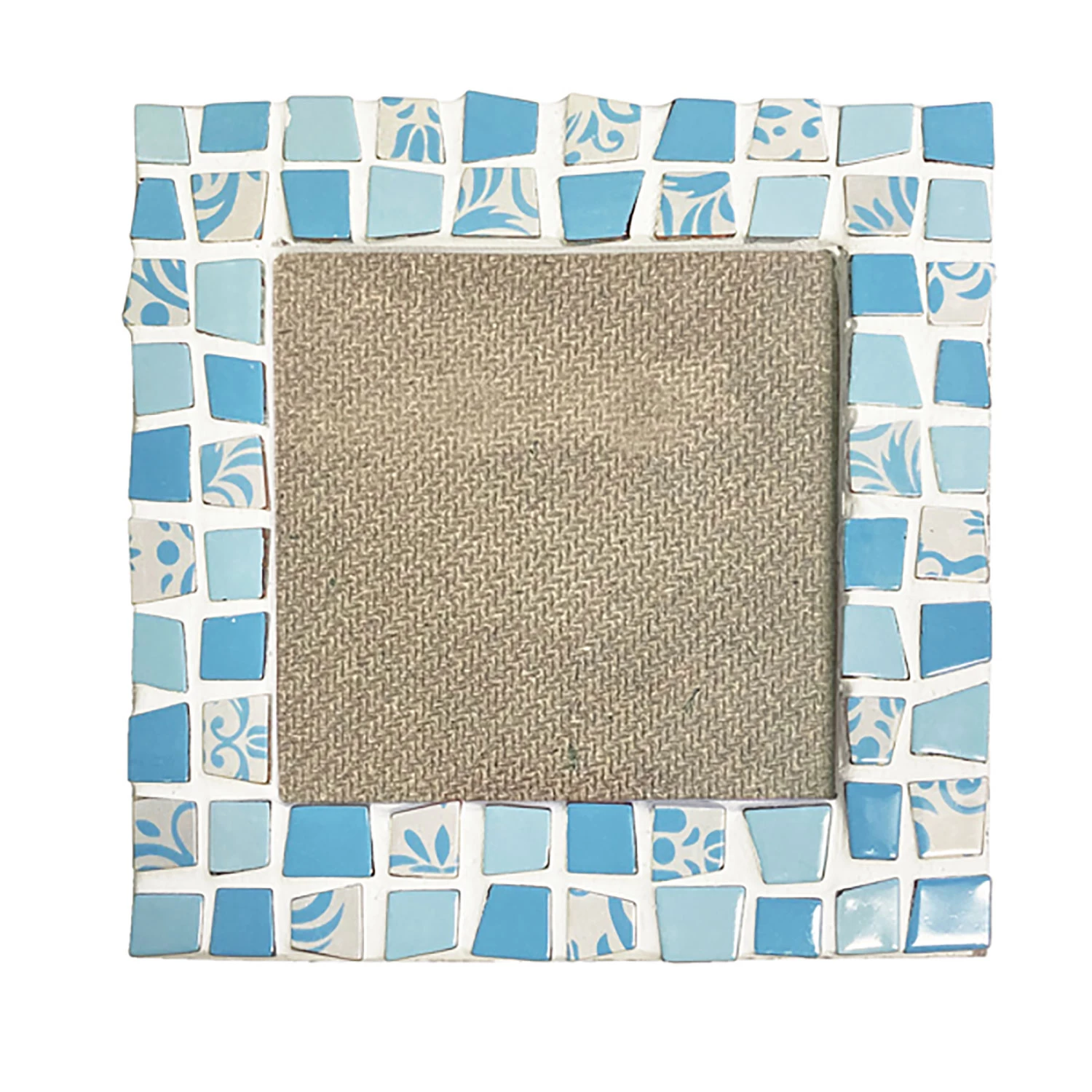 Mosaic Picture Frame Blue Mix Kit - Image 4