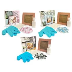 Mosaic Picture Frame Assortment - 3 Pack
