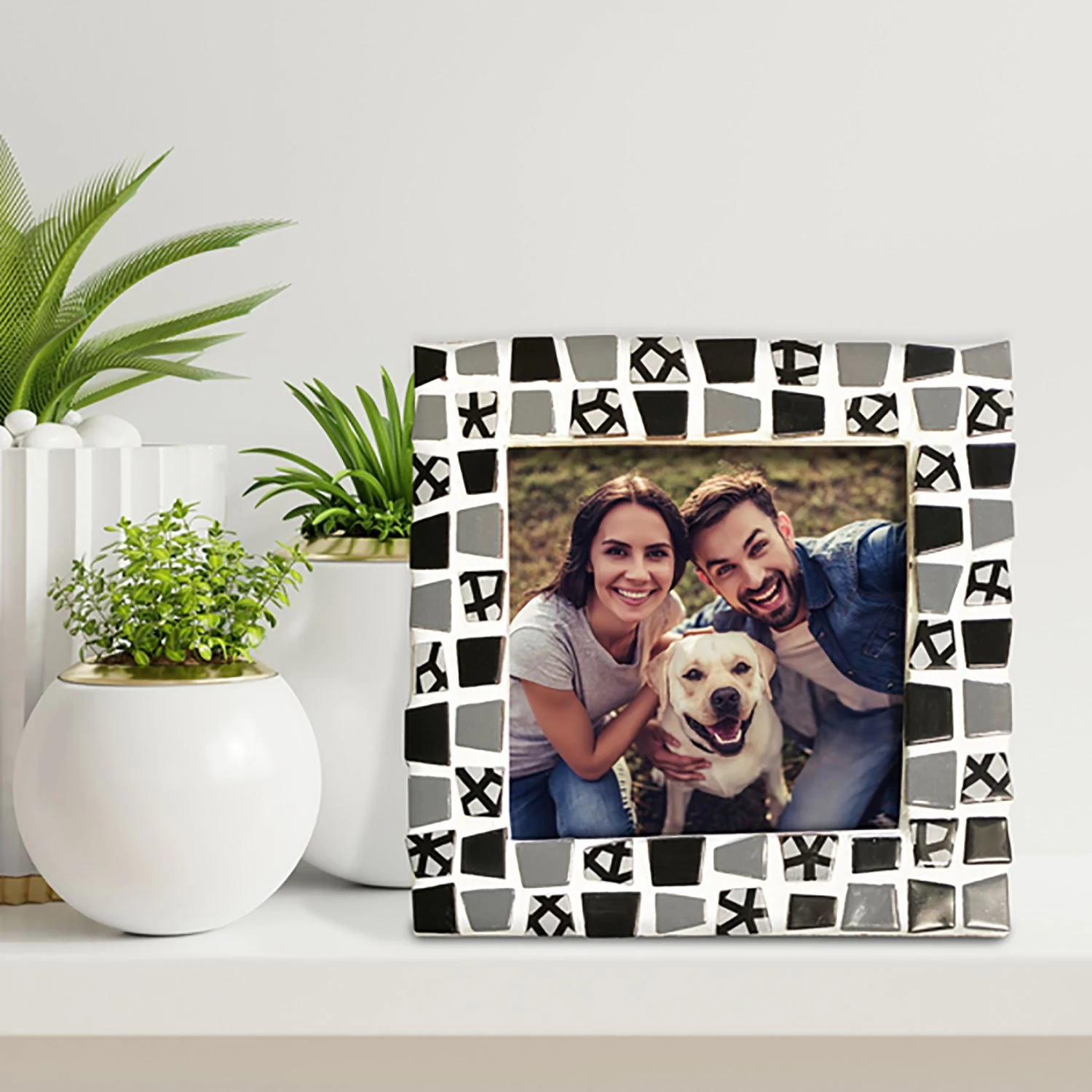 Mosaic Picture Frame Assortment - 3 Pack - Image 7