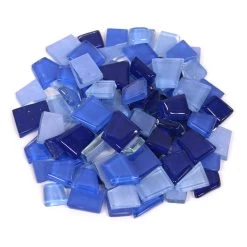 Clear Sky Crafter's Cut Tile Mix - 1/2 Lb