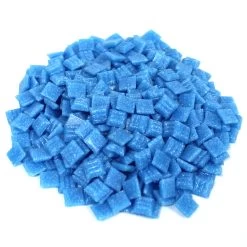 3/8" Pacific Venetian Glass Tile - 1/2 Lb