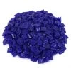 3/8" Cobalt Venetian Glass Tile - 1/2 Lb
