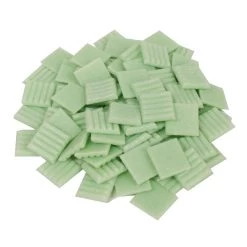 3/4" Sorbet Venetian Glass Tile - 1/2 Lb