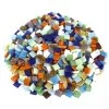 3/8" Venetian Glass Tile Assortment - 1 Lb