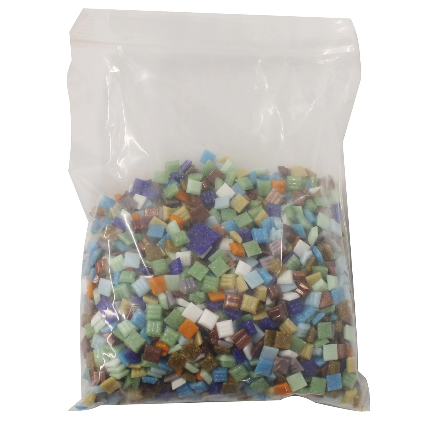 3/8" Venetian Glass Tile Assortment - 3 Lb - Image 3