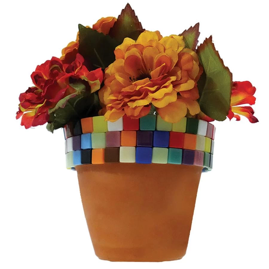 5/16" Classico Mini Tiles - 1/2 Lb - Image 5