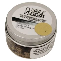 Shekel Gold Fusible Flakes