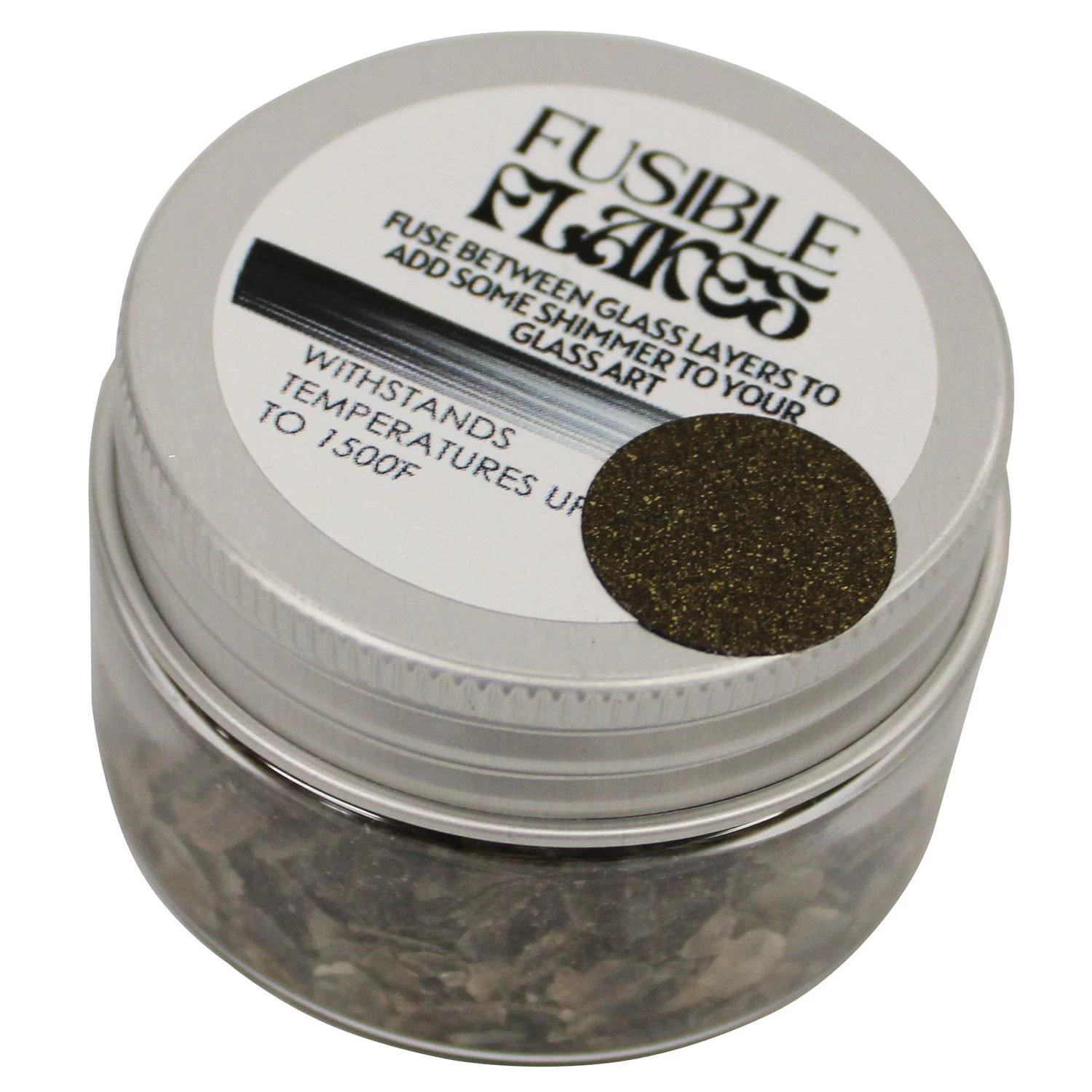 Aged Bronze Fusible Flakes