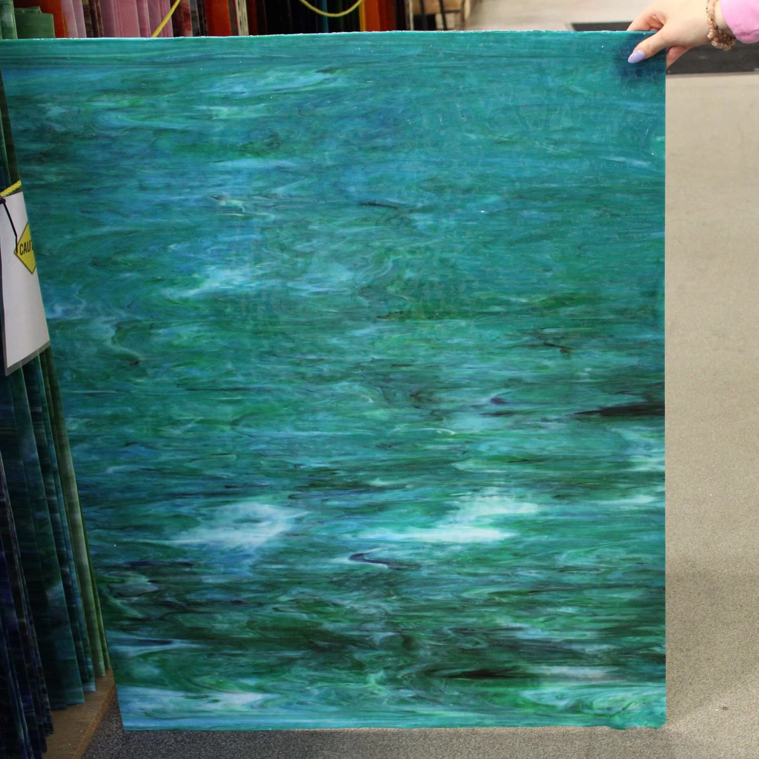 Tiffany Today Lagoon Opal Streaky - Image 6