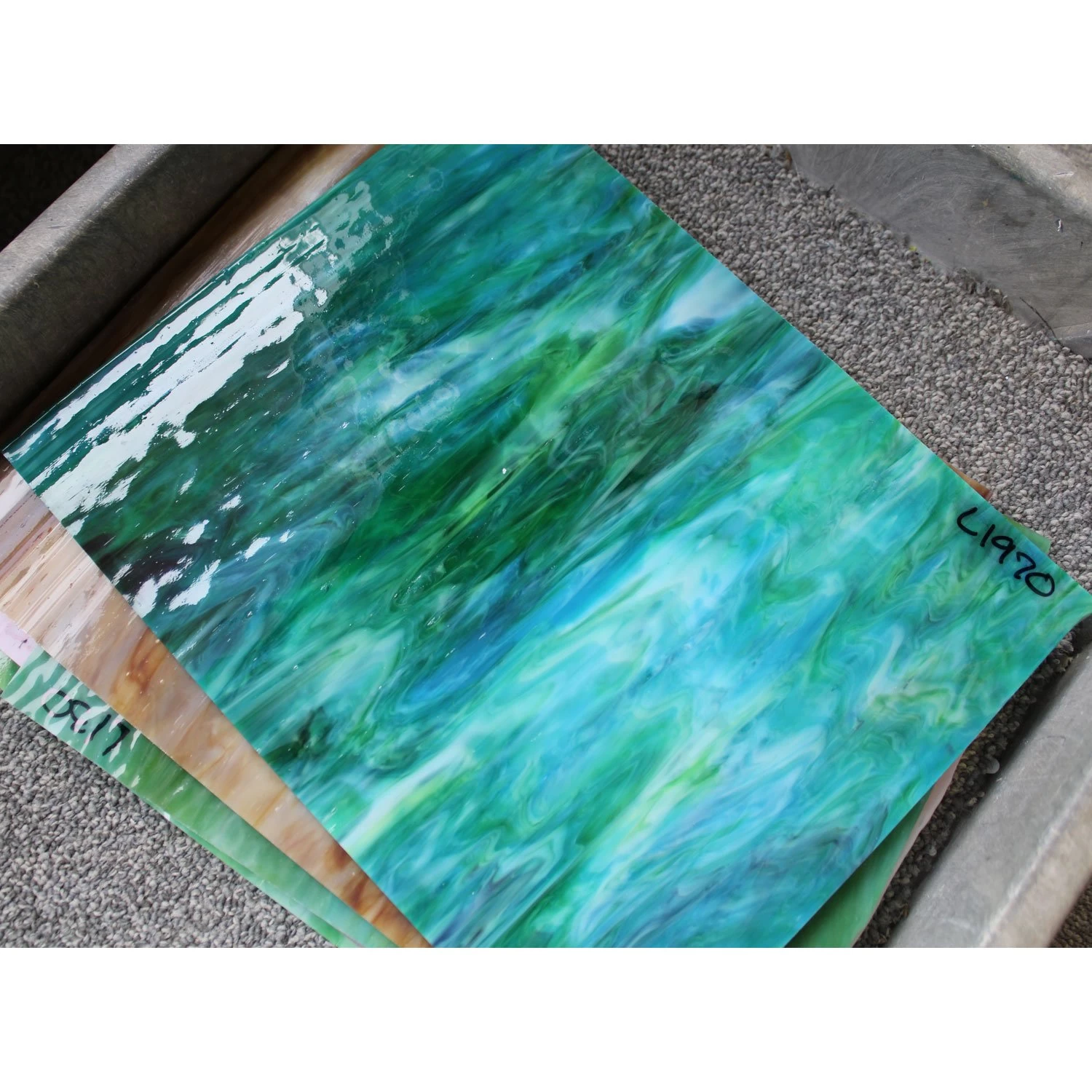 Tiffany Today Lagoon Opal Streaky - Image 7