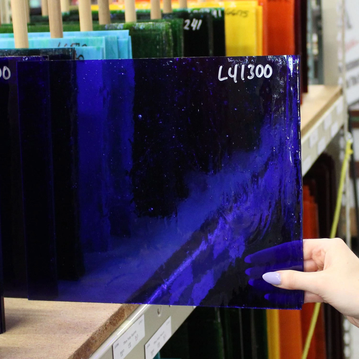 Tiffany Today Cobalt Blue Transparent - Image 5