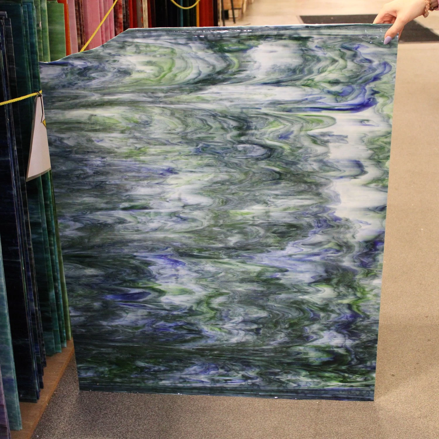 Tiffany Today Alpine Peaks Opal Mottle - Image 6