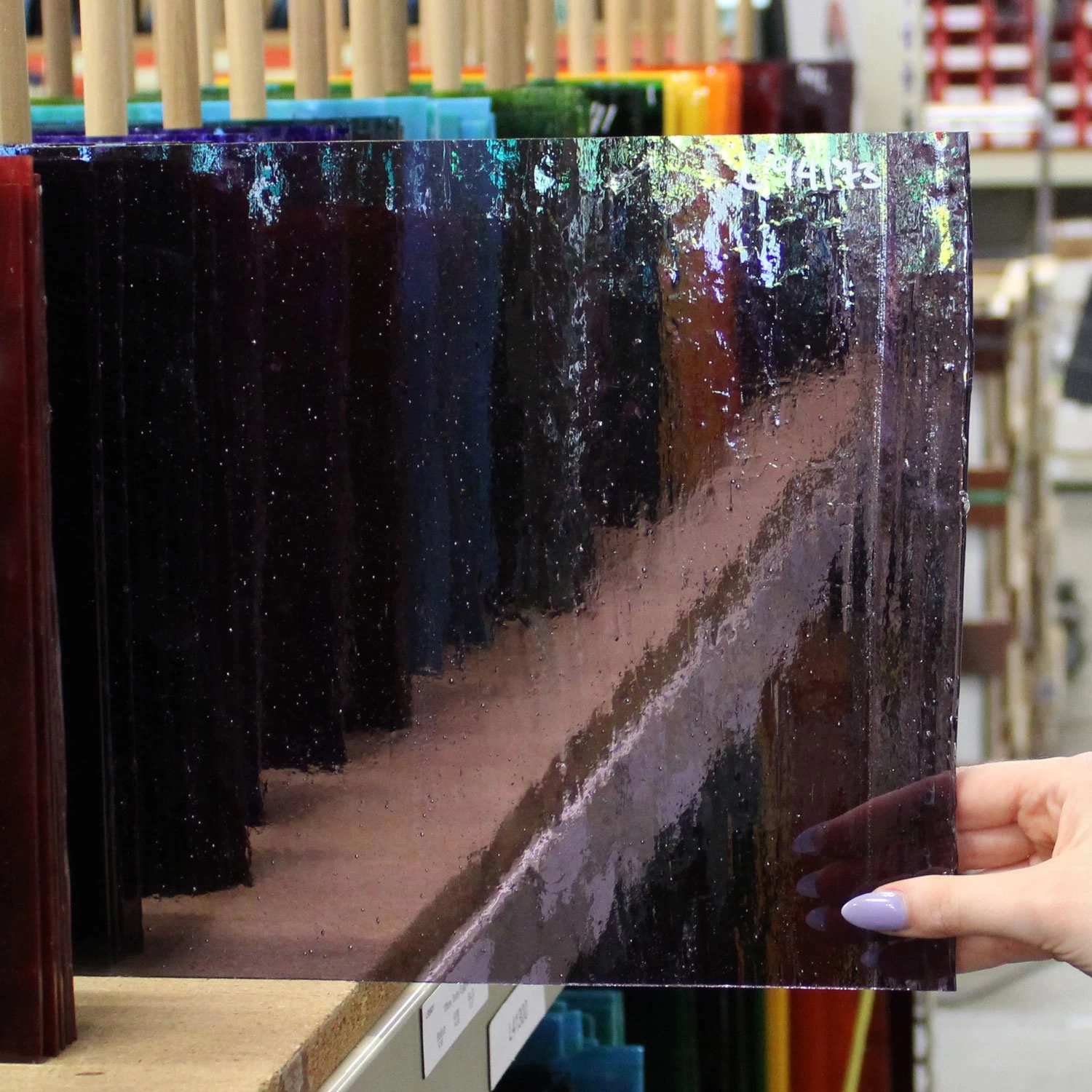 Tiffany Today Grape Soda Transparent - Image 5