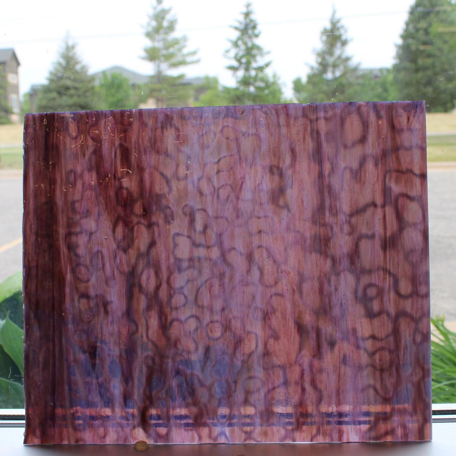 Tiffany Today Blackberry Spritz Opal Mottle - Image 2