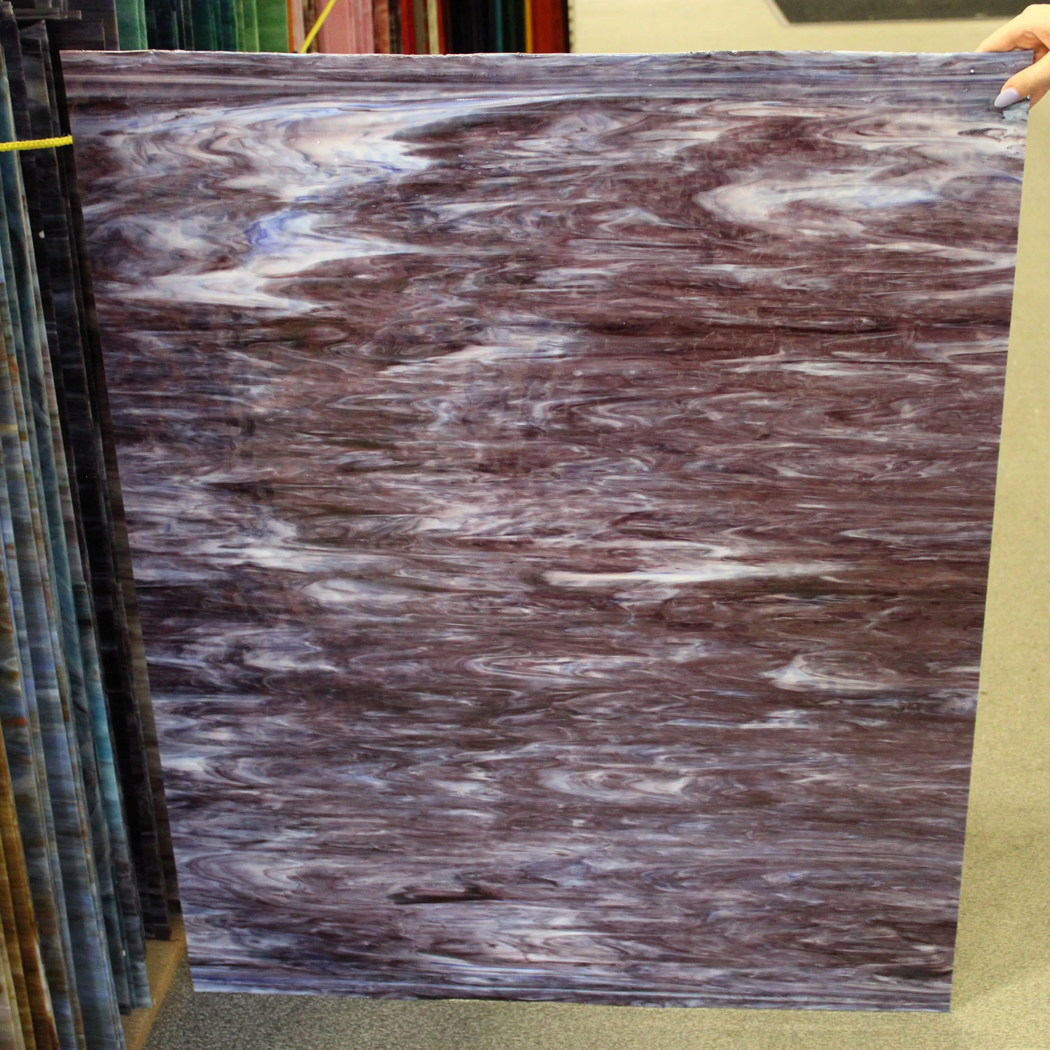 Tiffany Today Blackberry Spritz Opal Mottle - Image 6