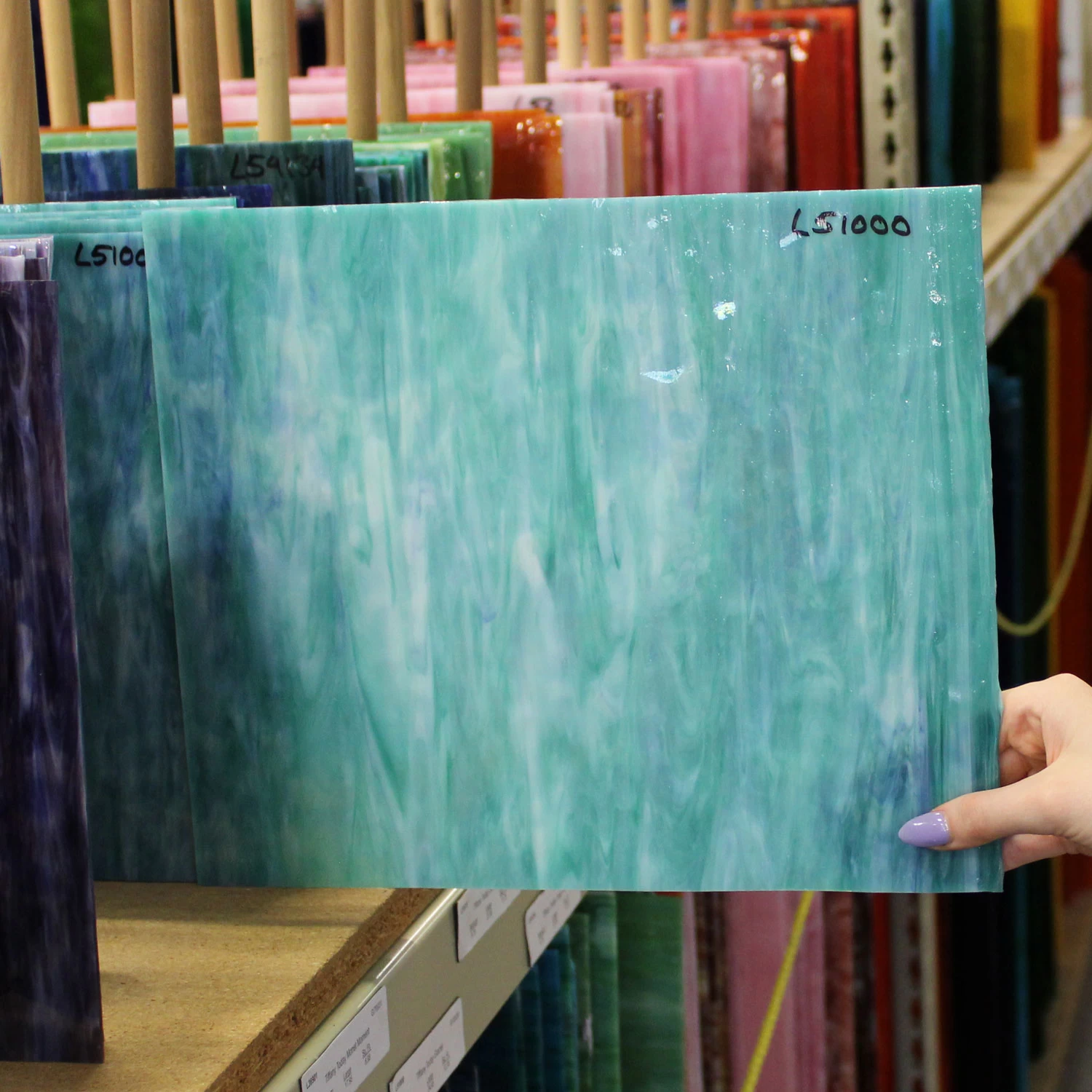 Tiffany Today Ocean Spray Opal Mottle - Image 5