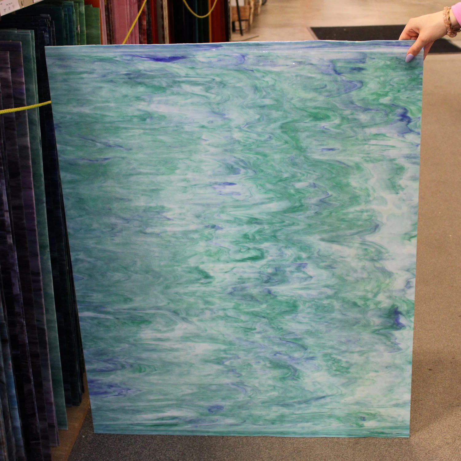 Tiffany Today Ocean Spray Opal Mottle - Image 6