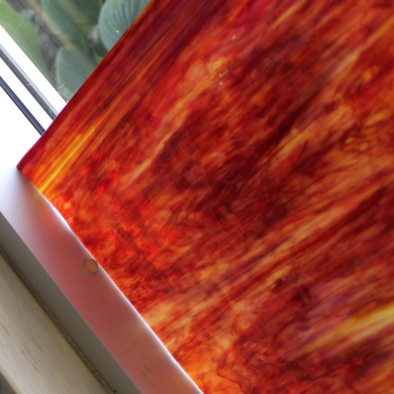 Tiffany Today Tequila Sunrise Opal Streaky - Image 4