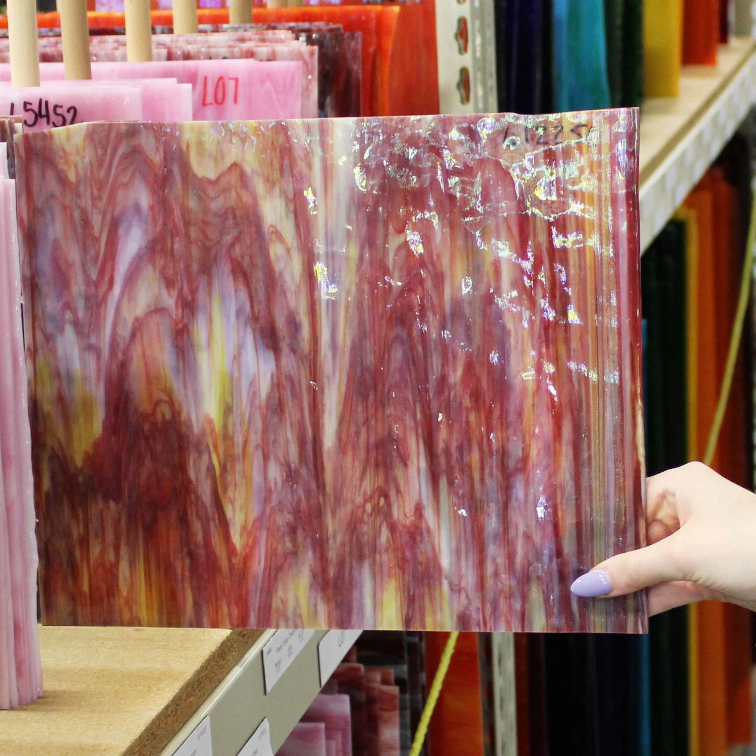 Tiffany Today Tequila Sunrise Opal Streaky - Image 5