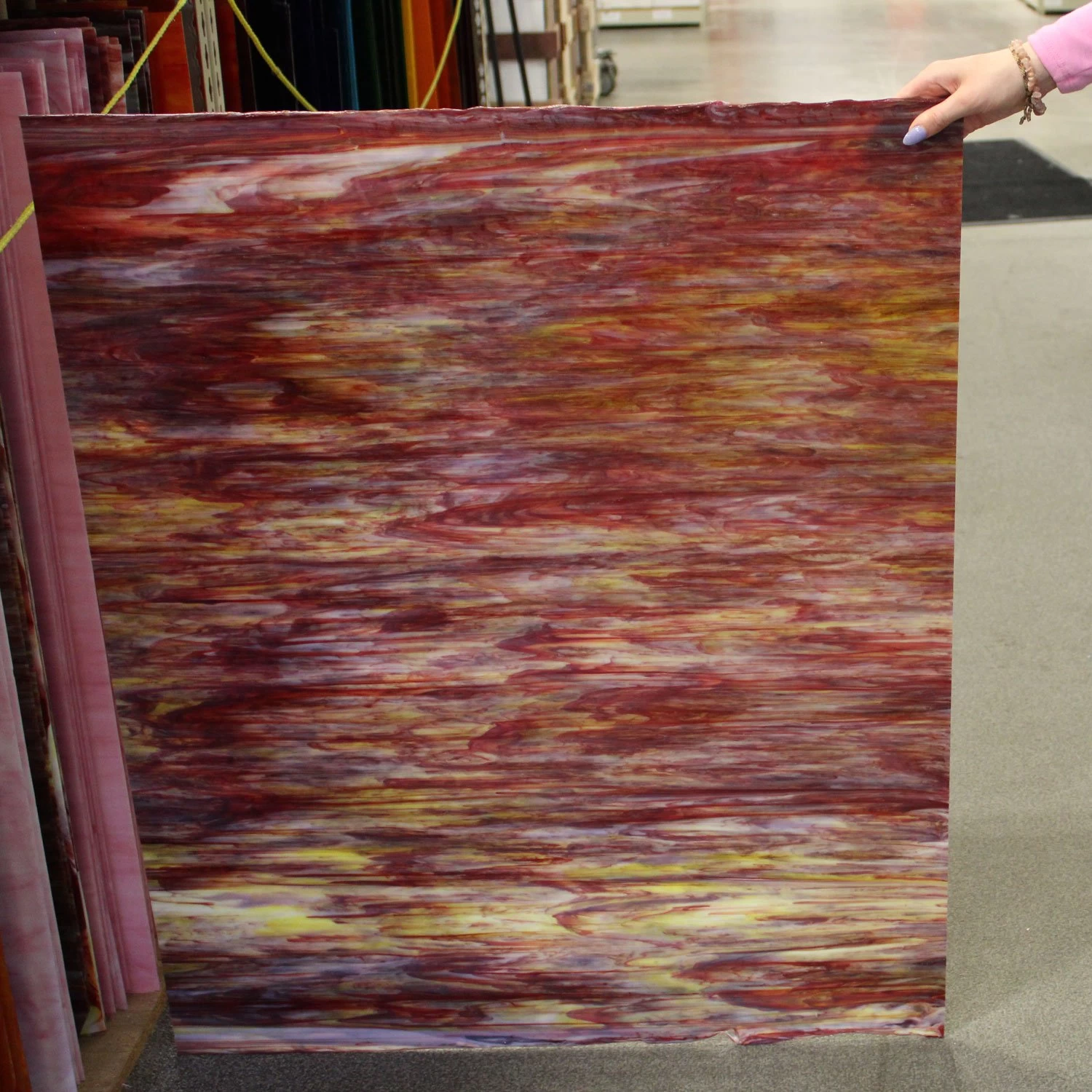 Tiffany Today Tequila Sunrise Opal Streaky - Image 6