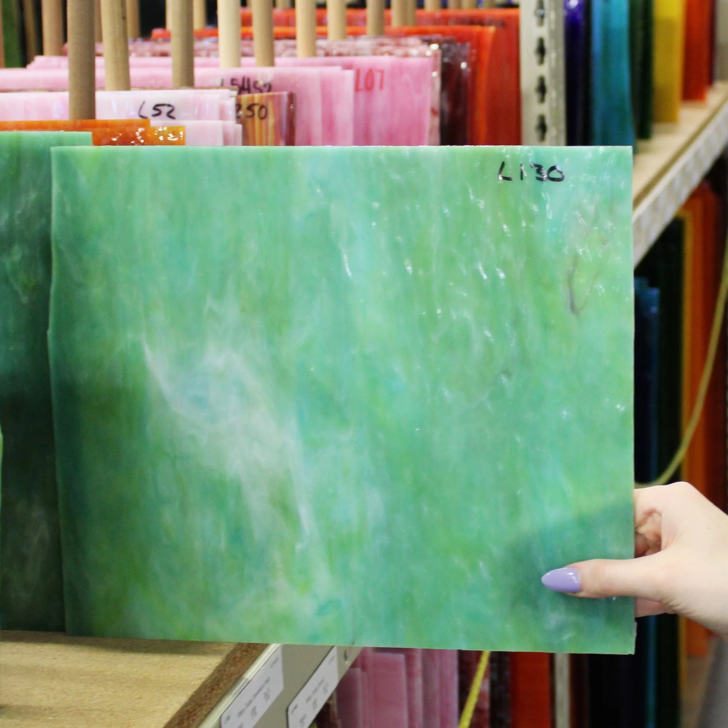 Tiffany Today Prickly Pear Opal Streaky - Image 5