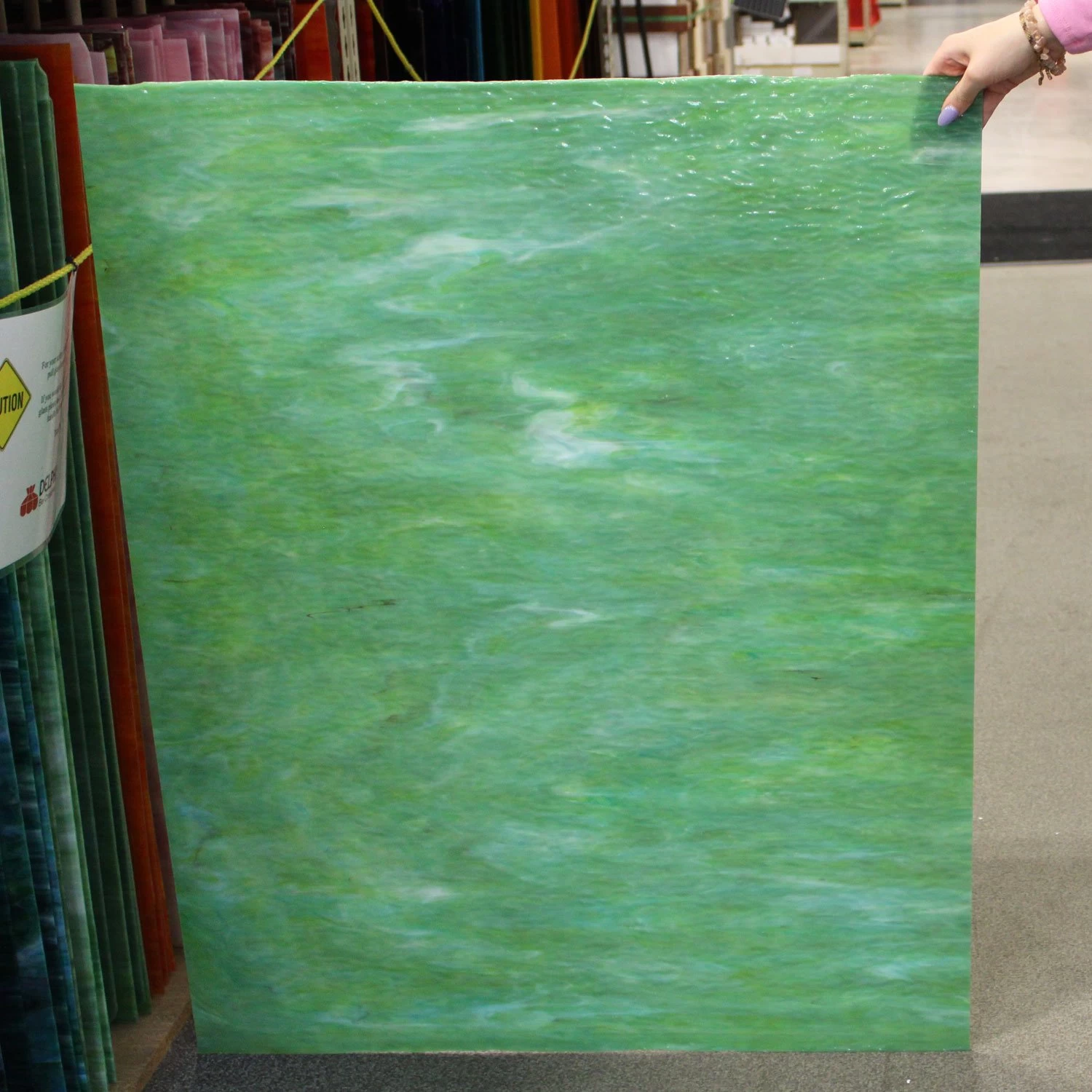 Tiffany Today Prickly Pear Opal Streaky - Image 6