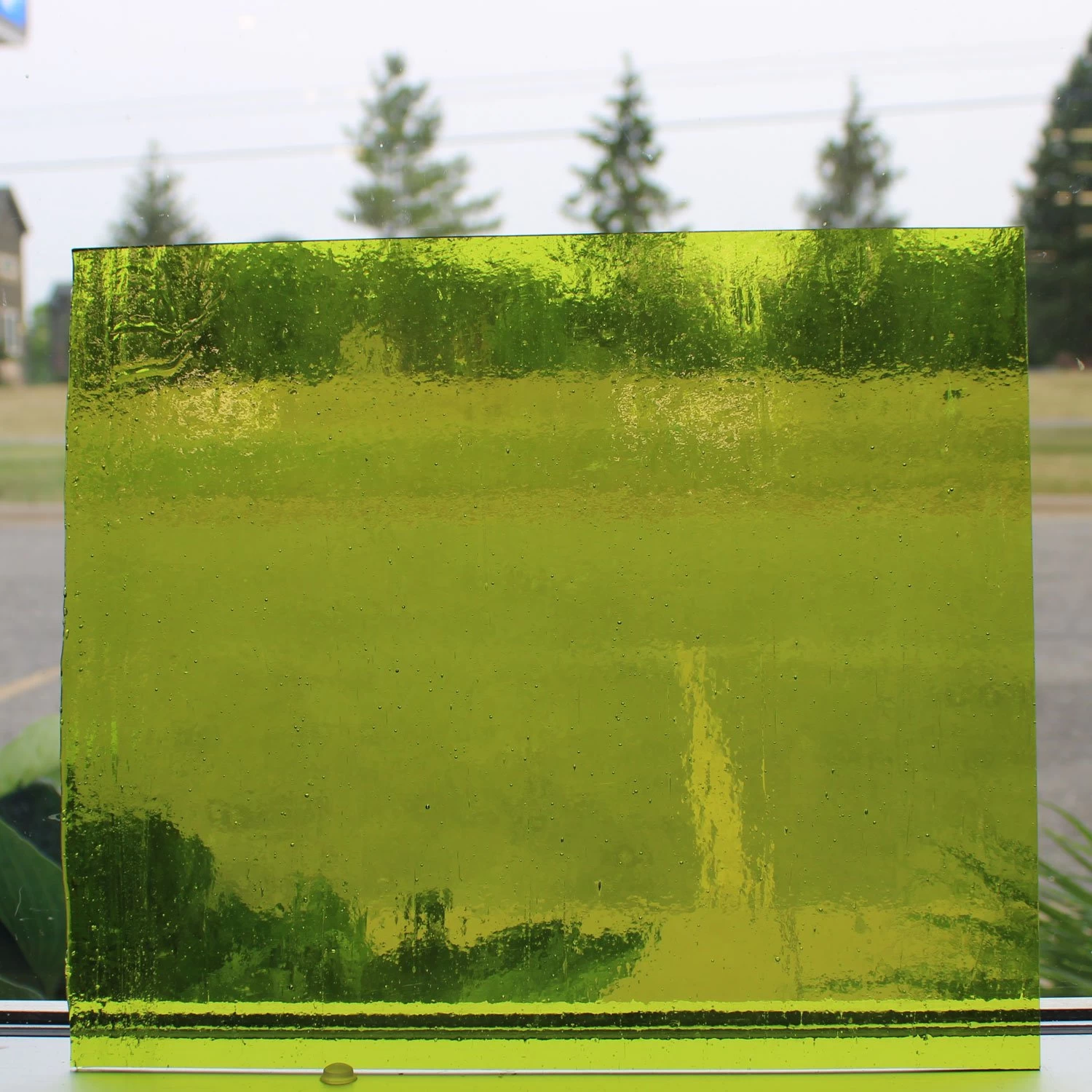 Tiffany Today Chartreuse Transparent - Image 2