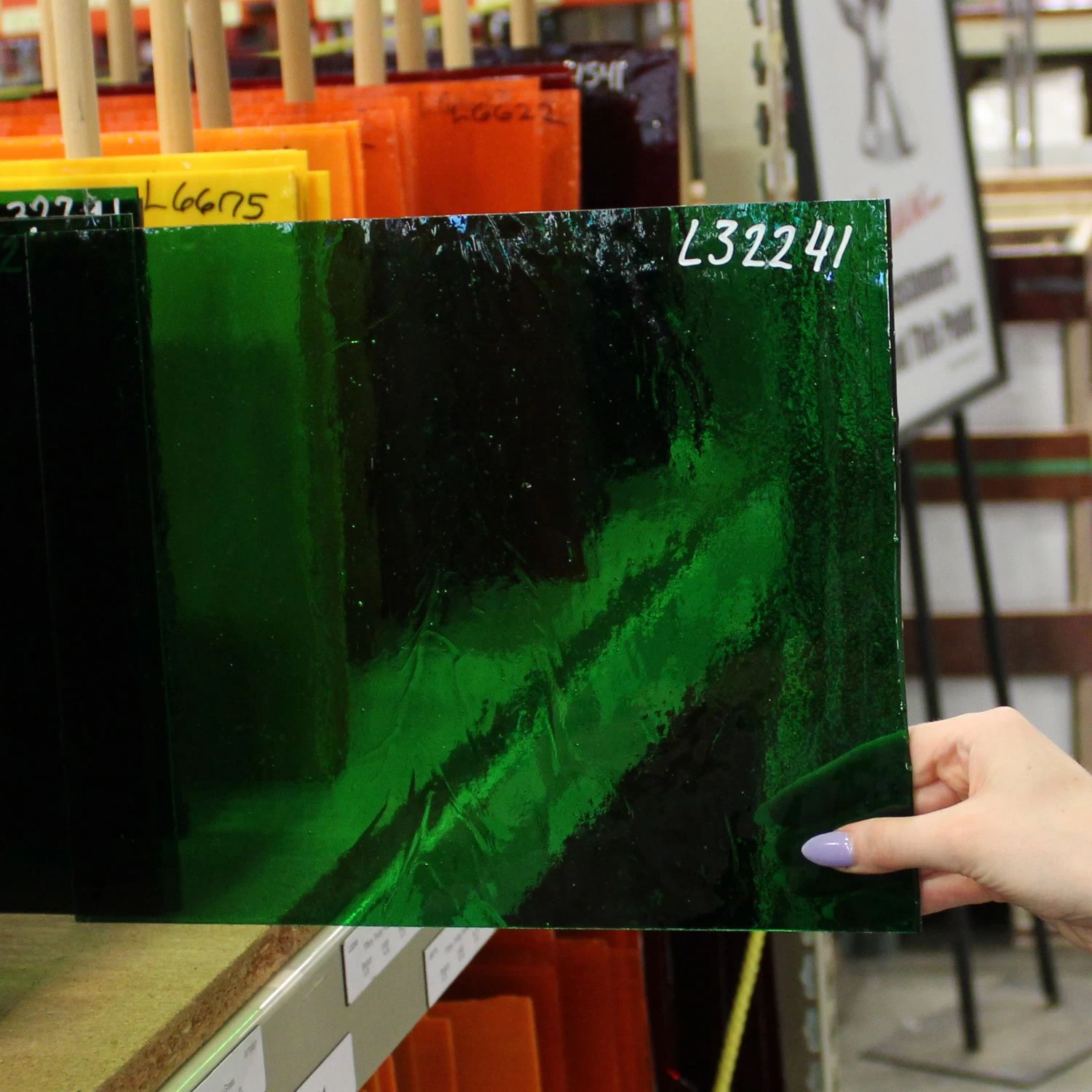 Tiffany Today Four Leaf Clover Transparent - Image 5